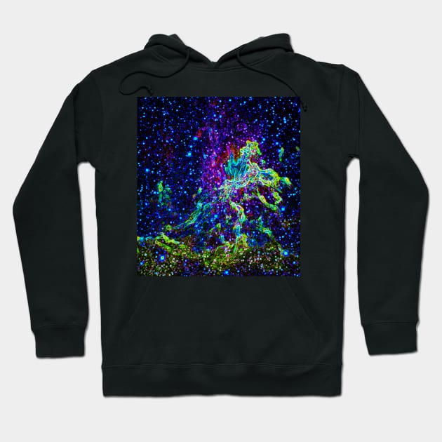 Black Panther Art - Glowing Edges 596 Hoodie by The Black Panther